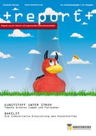 FIZ Chemie +report+ 63. Ausgabe (ca. 9/2010), Titelseite